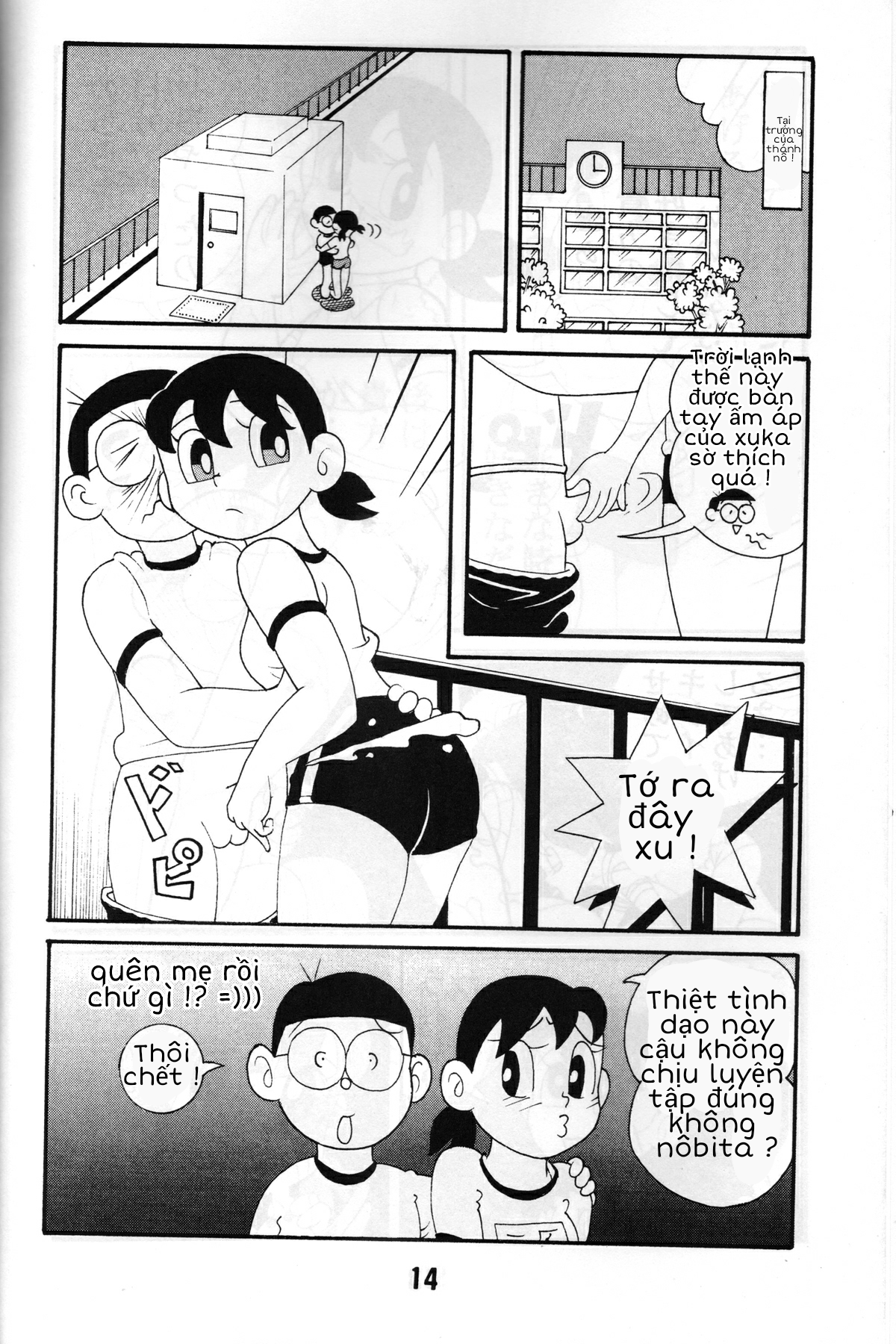 Tuyển Tập Doraemon Doujinshi 18+  Chap Chap 28- Giải cứu Xuka-Tuyển Tập Doraemon Doujinshi 18+  - Next Chap 29