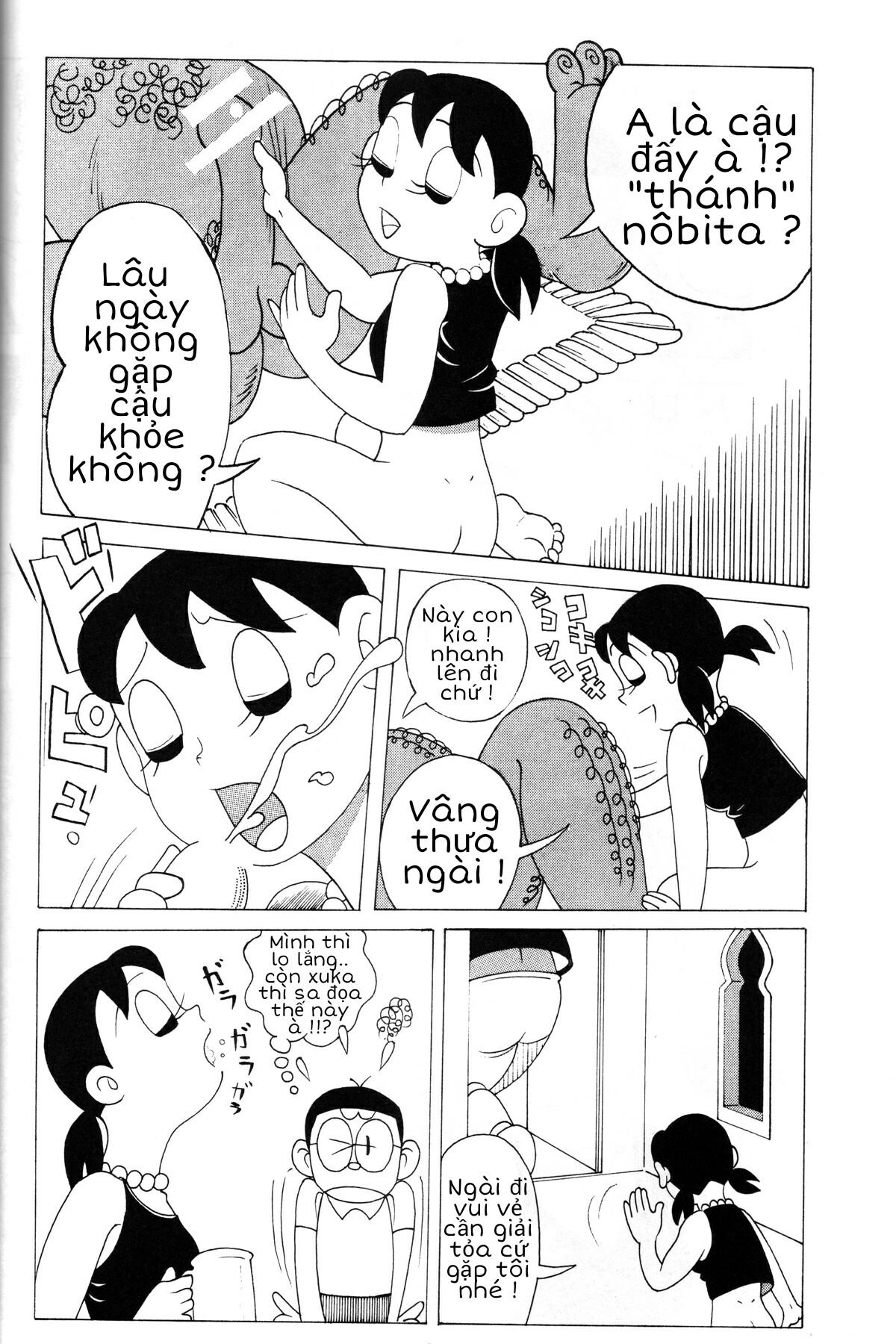 Tuyển Tập Doraemon Doujinshi 18+  Chap Chap 28- Giải cứu Xuka-Tuyển Tập Doraemon Doujinshi 18+  - Next Chap 29