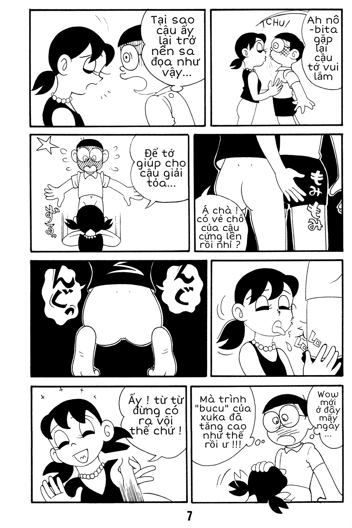 Tuyển Tập Doraemon Doujinshi 18+  Chap Chap 28- Giải cứu Xuka-Tuyển Tập Doraemon Doujinshi 18+  - Next Chap 29