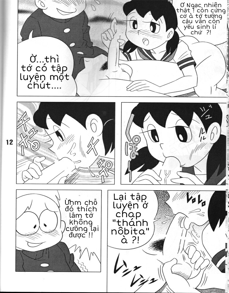 Tuyển Tập Doraemon Doujinshi 18+  Chap Chap 27- Mũi tên quỷ dữ-Tuyển Tập Doraemon Doujinshi 18+  - Next Chap 28