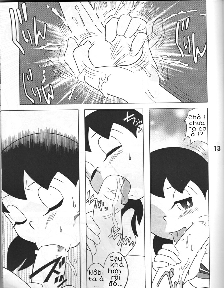 Tuyển Tập Doraemon Doujinshi 18+  Chap Chap 27- Mũi tên quỷ dữ-Tuyển Tập Doraemon Doujinshi 18+  - Next Chap 28