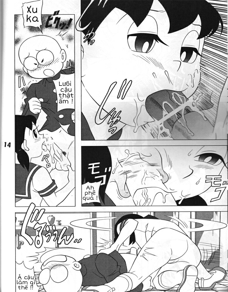 Tuyển Tập Doraemon Doujinshi 18+  Chap Chap 27- Mũi tên quỷ dữ-Tuyển Tập Doraemon Doujinshi 18+  - Next Chap 28