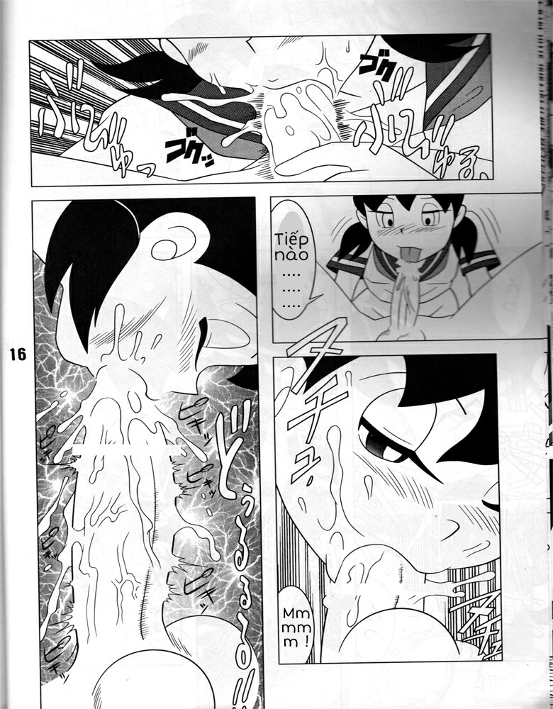 Tuyển Tập Doraemon Doujinshi 18+  Chap Chap 27- Mũi tên quỷ dữ-Tuyển Tập Doraemon Doujinshi 18+  - Next Chap 28