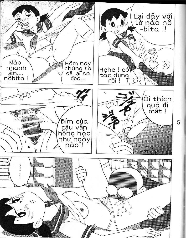 Tuyển Tập Doraemon Doujinshi 18+  Chap Chap 27- Mũi tên quỷ dữ-Tuyển Tập Doraemon Doujinshi 18+  - Next Chap 28