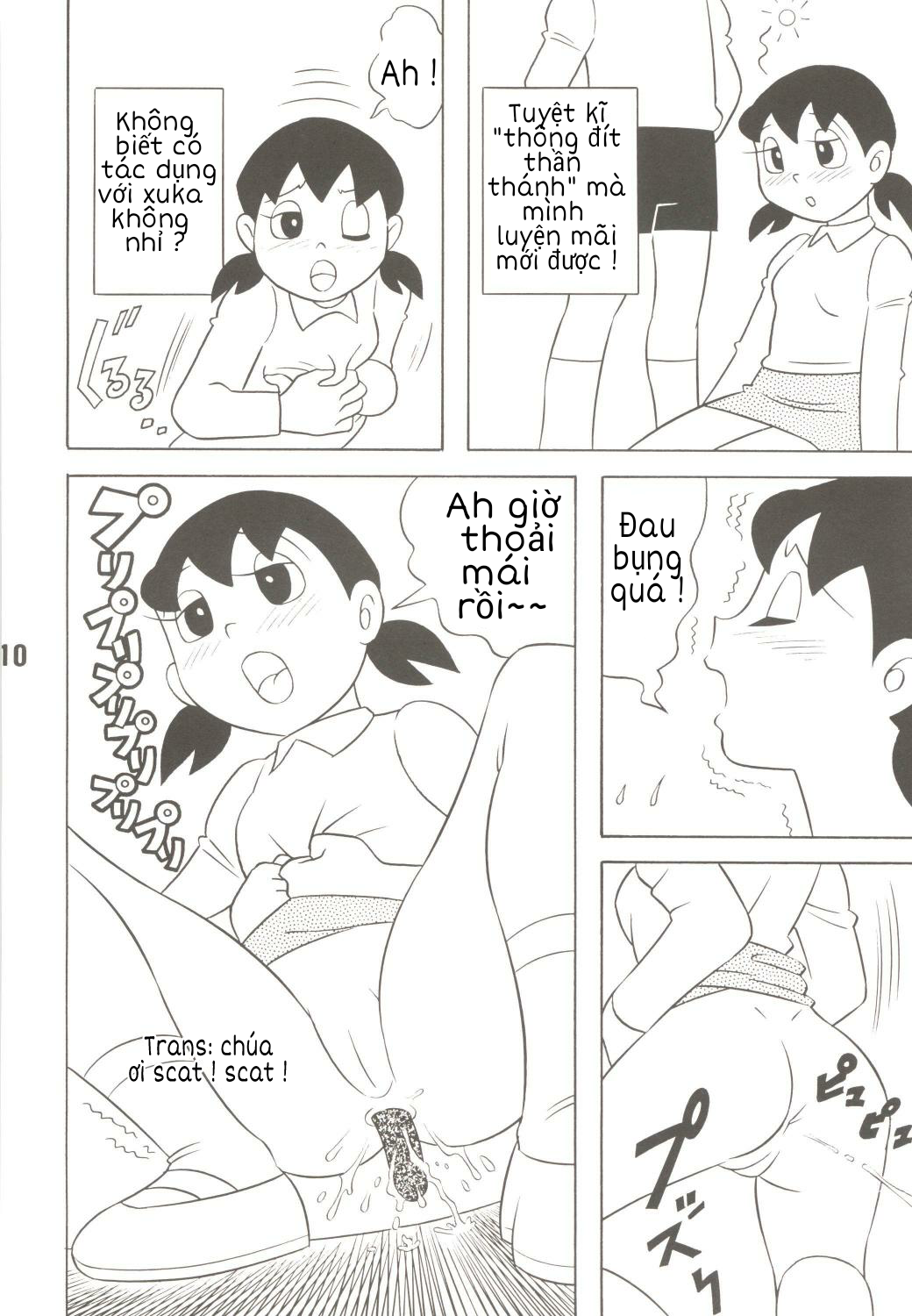 Tuyển Tập Doraemon Doujinshi 18+  Chap Chap 26- Sự trả thù-Tuyển Tập Doraemon Doujinshi 18+  - Next Chap 27
