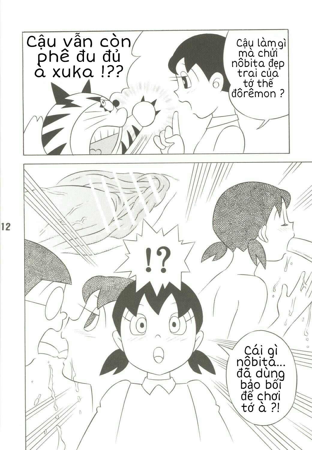 Tuyển Tập Doraemon Doujinshi 18+  Chap Chap 26- Sự trả thù-Tuyển Tập Doraemon Doujinshi 18+  - Next Chap 27