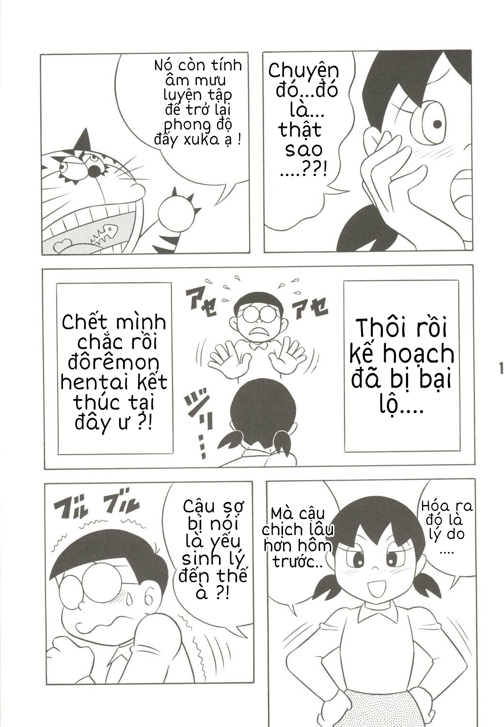 Tuyển Tập Doraemon Doujinshi 18+  Chap Chap 26- Sự trả thù-Tuyển Tập Doraemon Doujinshi 18+  - Next Chap 27