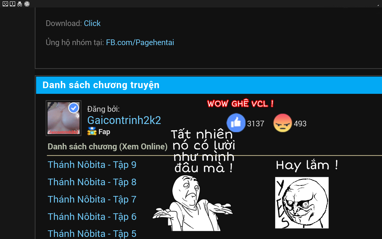 Tuyển Tập Doraemon Doujinshi 18+  Chap Chap 26- Sự trả thù-Tuyển Tập Doraemon Doujinshi 18+  - Next Chap 27