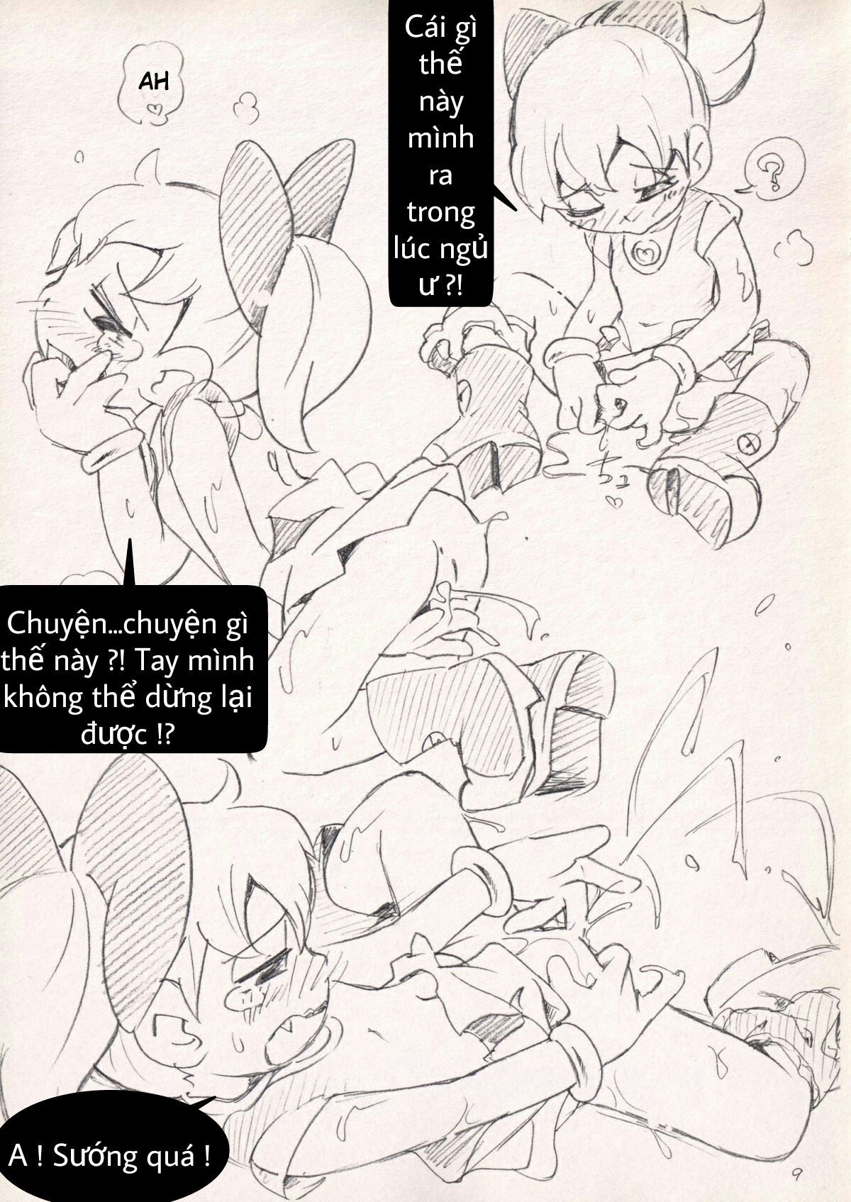 Tuyển Tập Doraemon Doujinshi 18+  Chap Chap 25- Mũ tàng hình 2-Tuyển Tập Doraemon Doujinshi 18+  - Next Chap 26