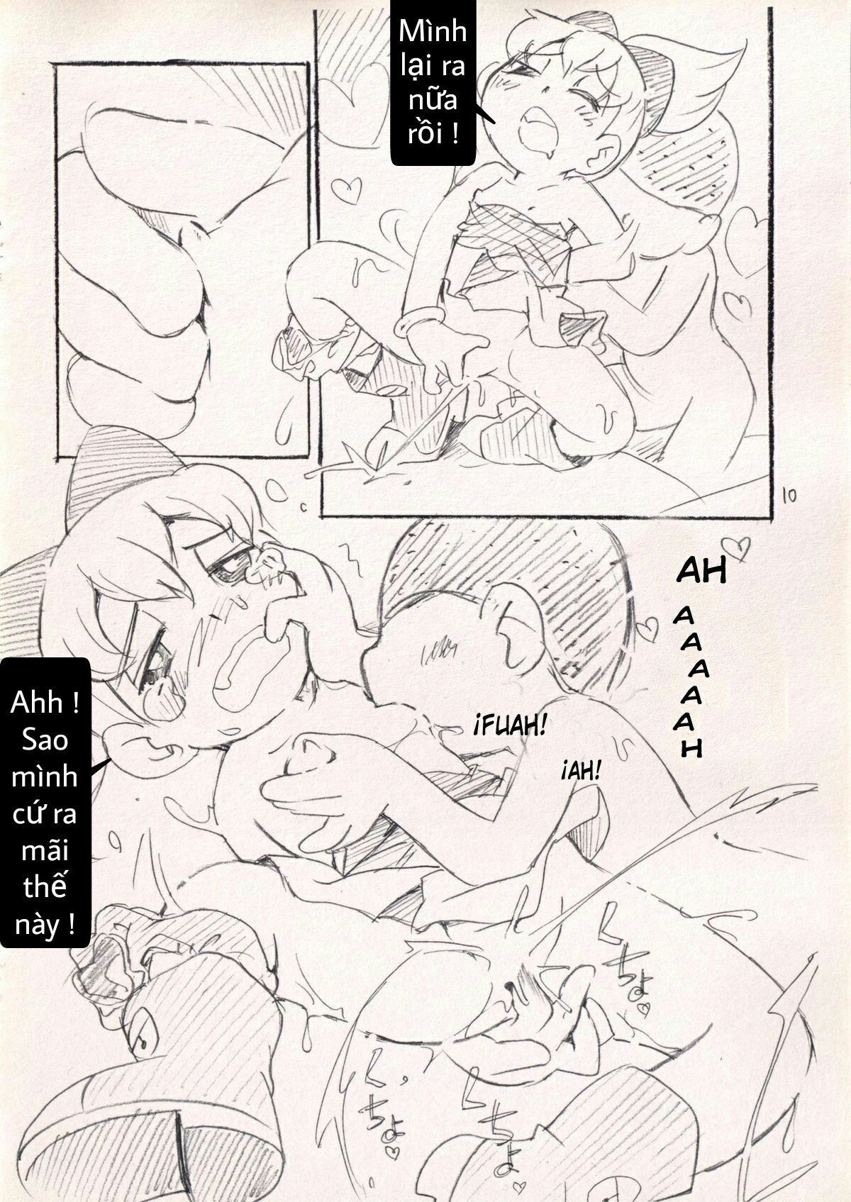 Tuyển Tập Doraemon Doujinshi 18+  Chap Chap 25- Mũ tàng hình 2-Tuyển Tập Doraemon Doujinshi 18+  - Next Chap 26