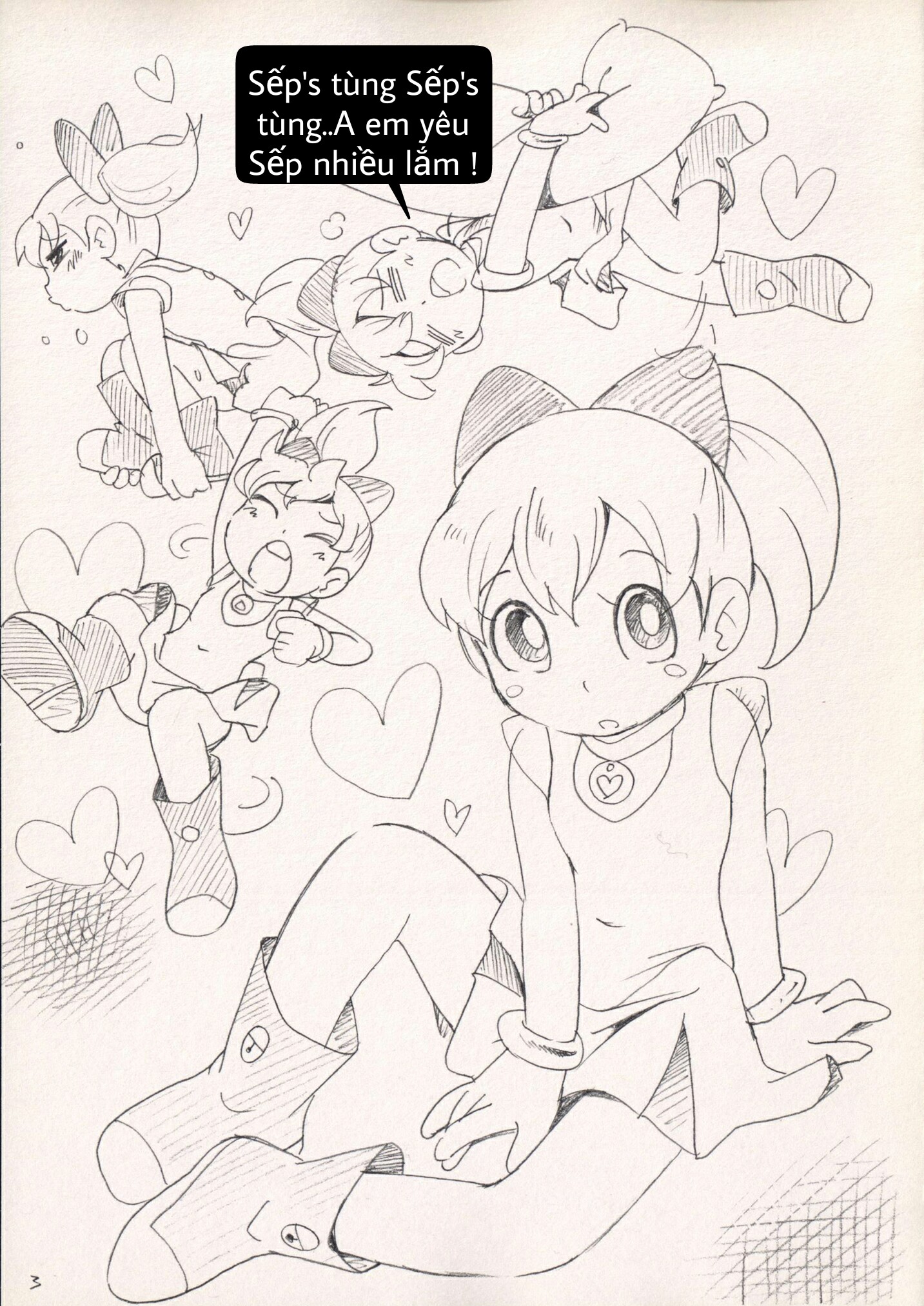 Tuyển Tập Doraemon Doujinshi 18+  Chap Chap 25- Mũ tàng hình 2-Tuyển Tập Doraemon Doujinshi 18+  - Next Chap 26