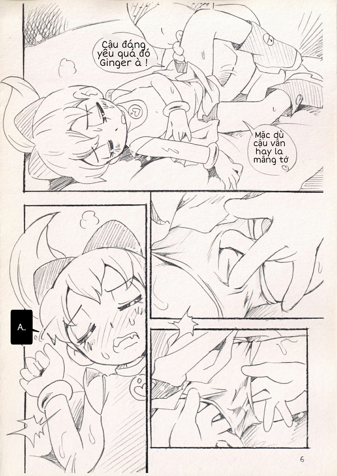 Tuyển Tập Doraemon Doujinshi 18+  Chap Chap 25- Mũ tàng hình 2-Tuyển Tập Doraemon Doujinshi 18+  - Next Chap 26