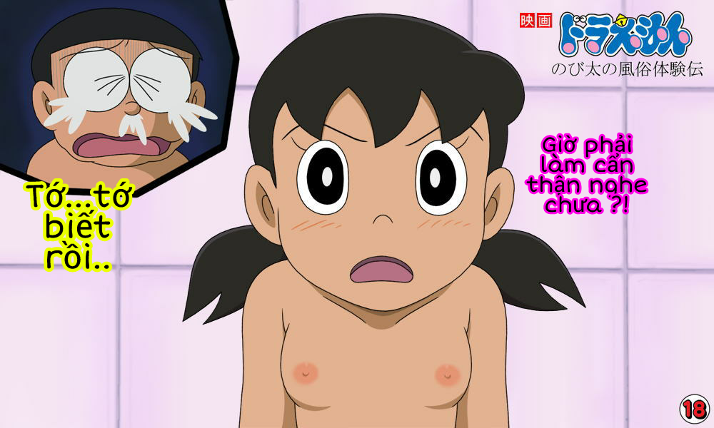 Tuyển Tập Doraemon Doujinshi 18+  Chap Chap 23- Lựa chọn-Tuyển Tập Doraemon Doujinshi 18+  - Next Chap 24