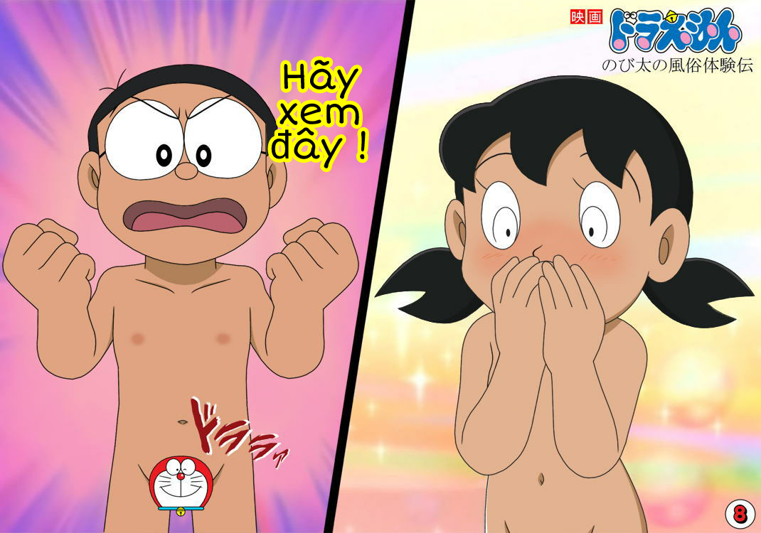 Tuyển Tập Doraemon Doujinshi 18+  Chap Chap 23- Lựa chọn-Tuyển Tập Doraemon Doujinshi 18+  - Next Chap 24