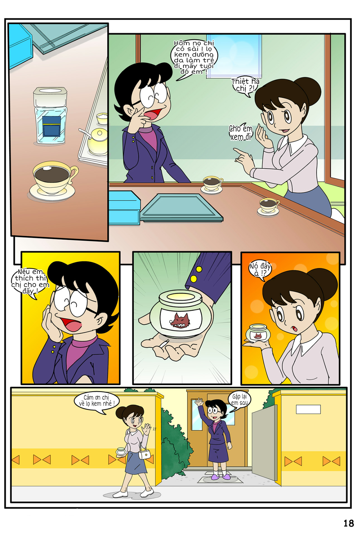 Tuyển Tập Doraemon Doujinshi 18+  Chap Chap 20- Kem chó sói 2-Tuyển Tập Doraemon Doujinshi 18+  - Next Chap 21