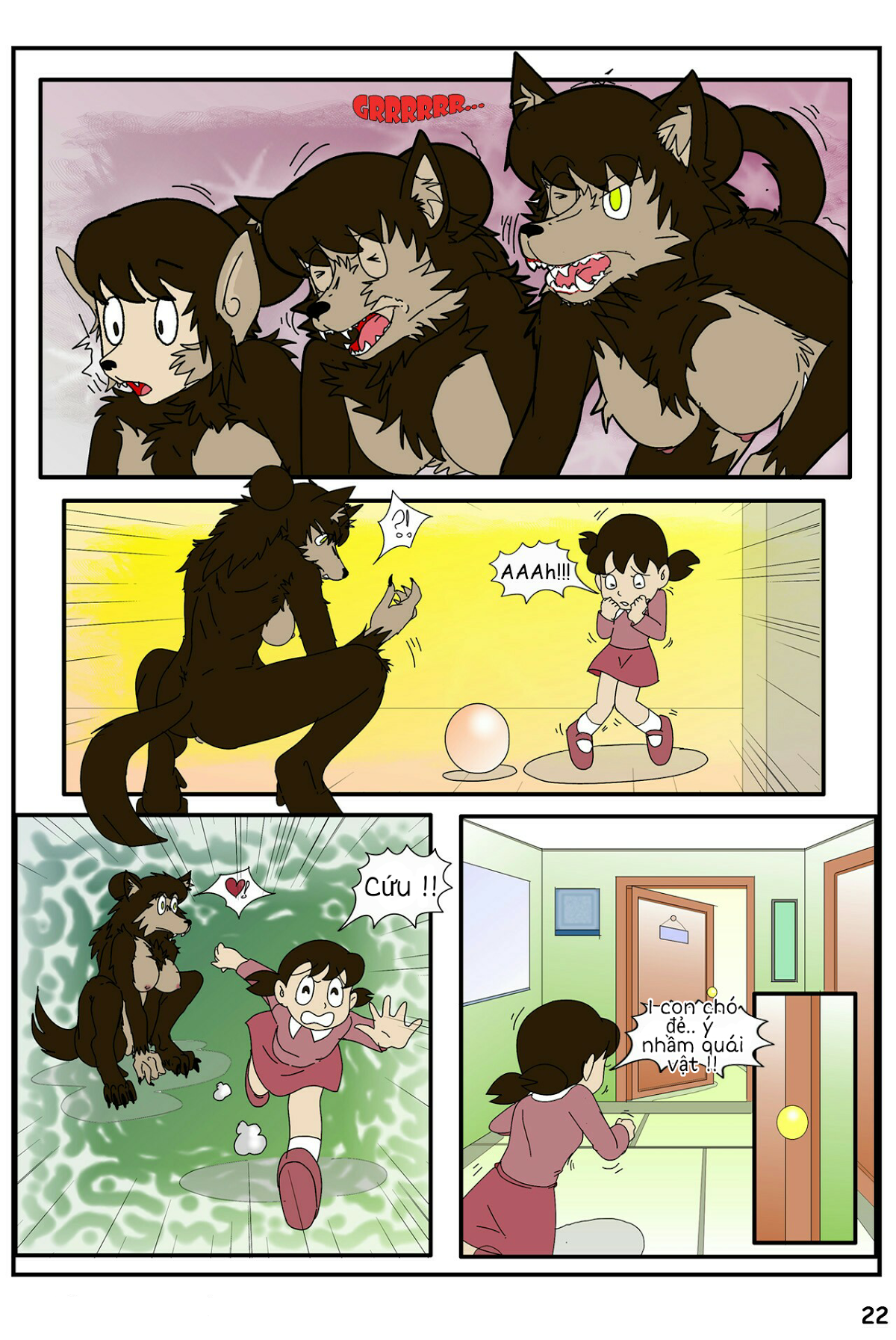 Tuyển Tập Doraemon Doujinshi 18+  Chap Chap 20- Kem chó sói 2-Tuyển Tập Doraemon Doujinshi 18+  - Next Chap 21
