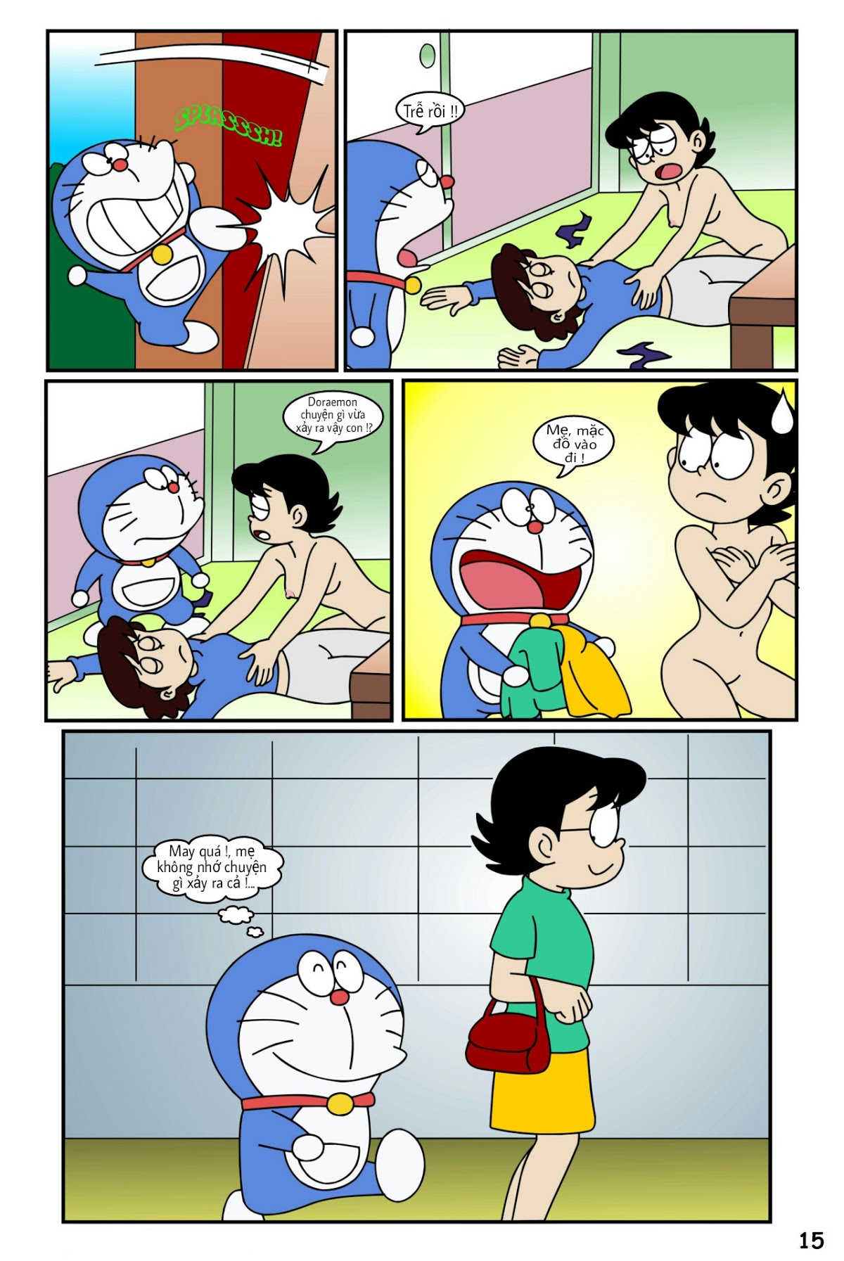Tuyển Tập Doraemon Doujinshi 18+  Chap Chap 19- Kem chó sói 1-Tuyển Tập Doraemon Doujinshi 18+  - Next Chap 20