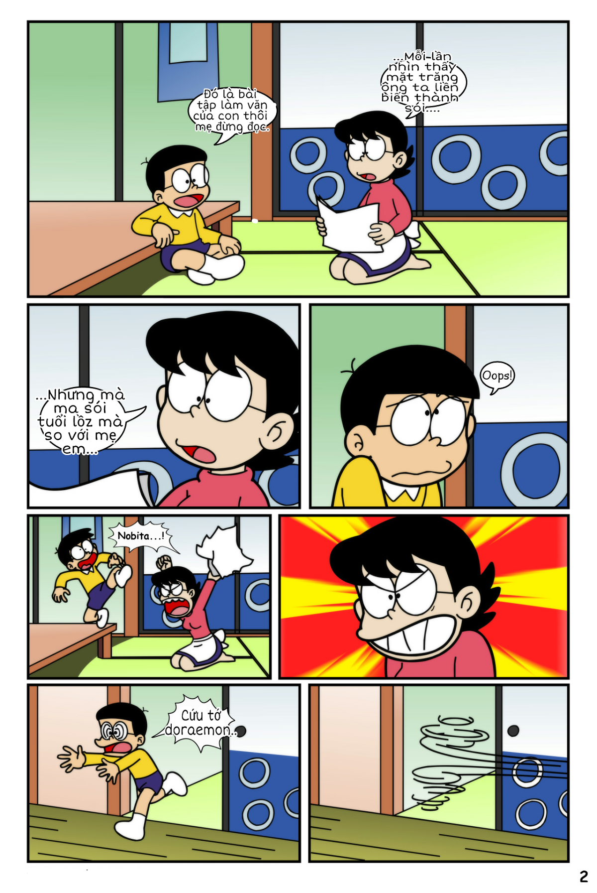 Tuyển Tập Doraemon Doujinshi 18+  Chap Chap 19- Kem chó sói 1-Tuyển Tập Doraemon Doujinshi 18+  - Next Chap 20