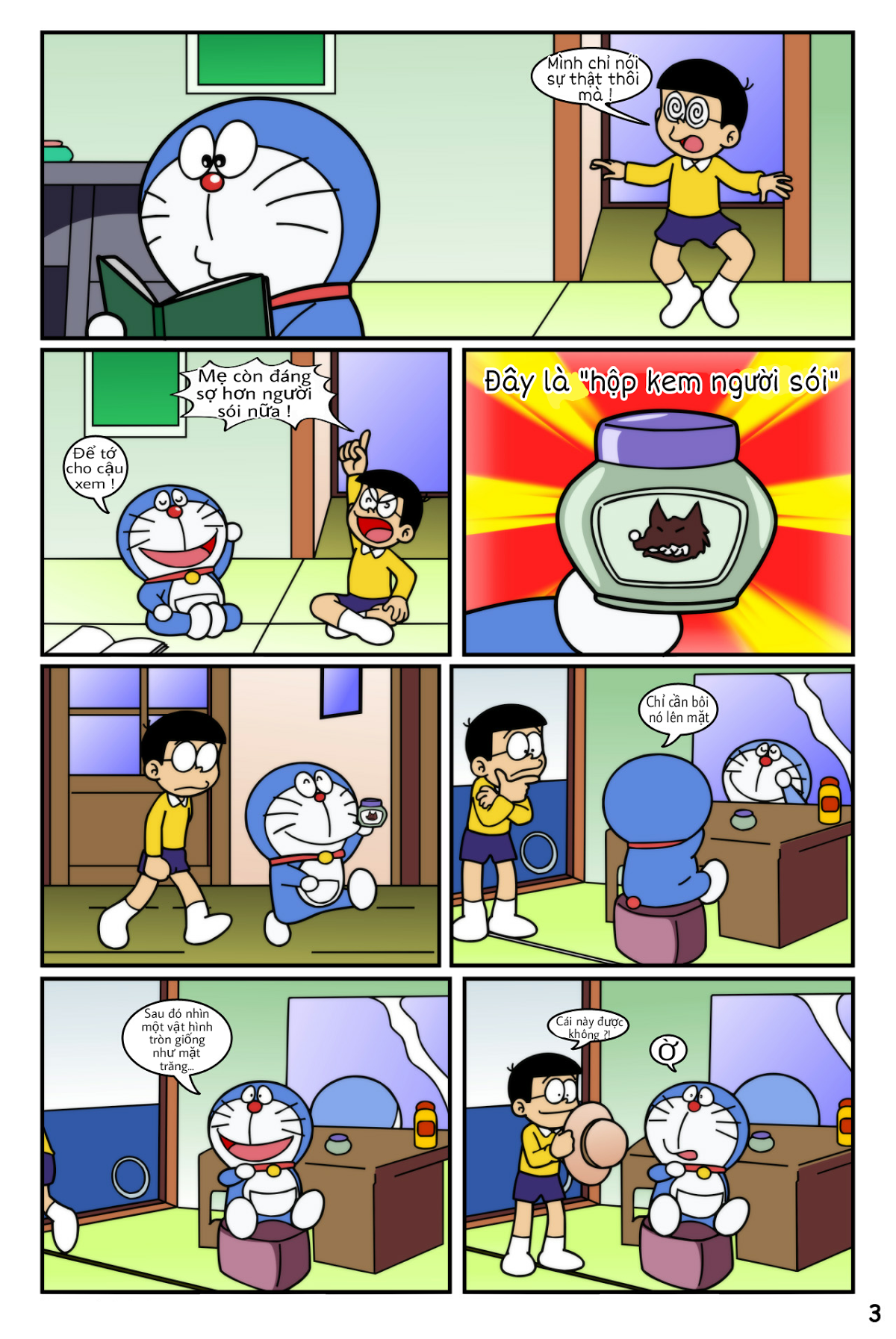 Tuyển Tập Doraemon Doujinshi 18+  Chap Chap 19- Kem chó sói 1-Tuyển Tập Doraemon Doujinshi 18+  - Next Chap 20