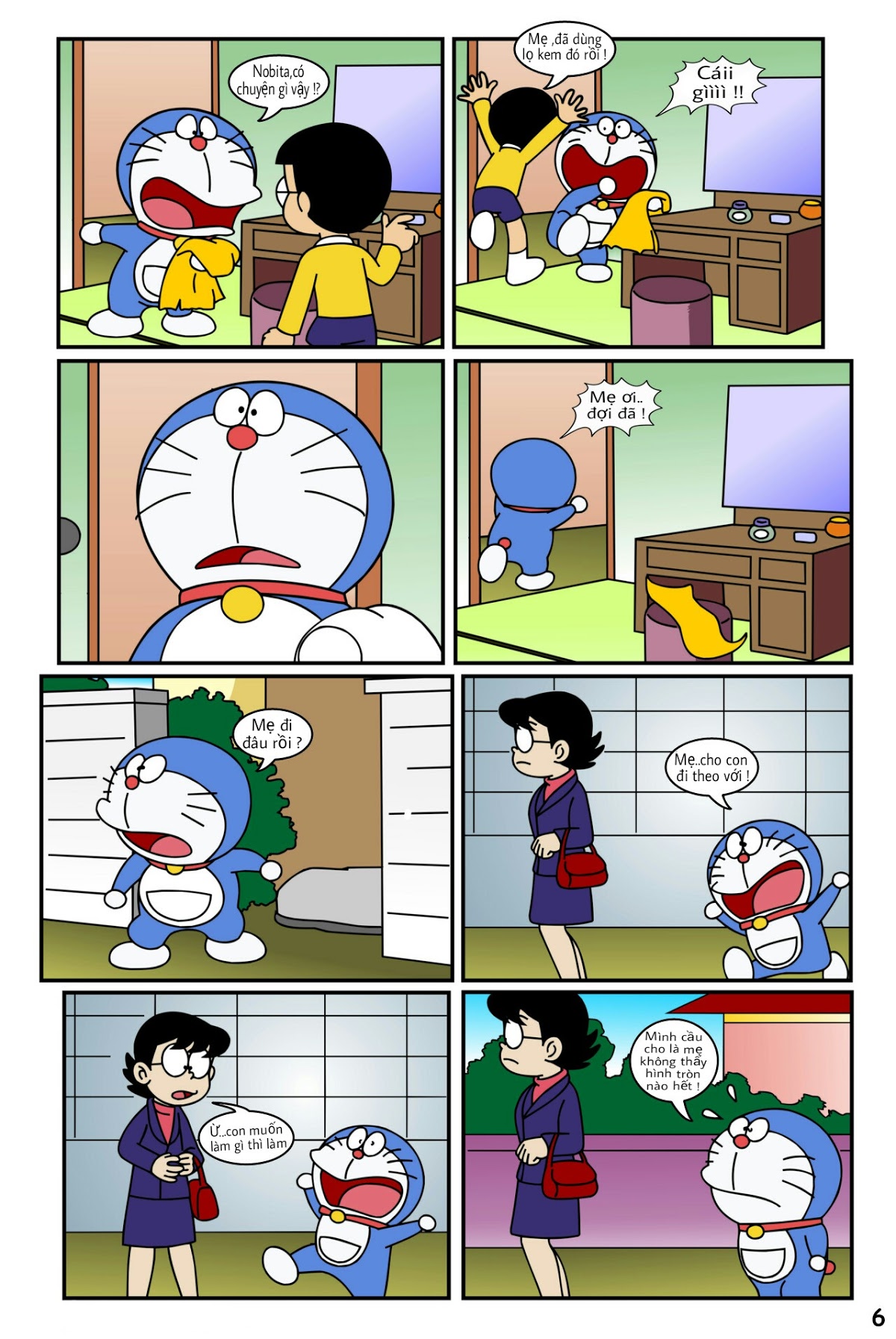 Tuyển Tập Doraemon Doujinshi 18+  Chap Chap 19- Kem chó sói 1-Tuyển Tập Doraemon Doujinshi 18+  - Next Chap 20