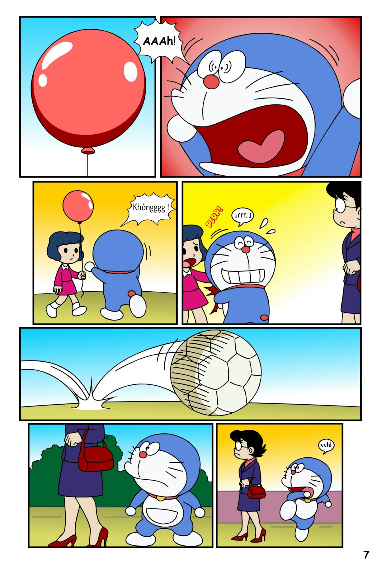 Tuyển Tập Doraemon Doujinshi 18+  Chap Chap 19- Kem chó sói 1-Tuyển Tập Doraemon Doujinshi 18+  - Next Chap 20