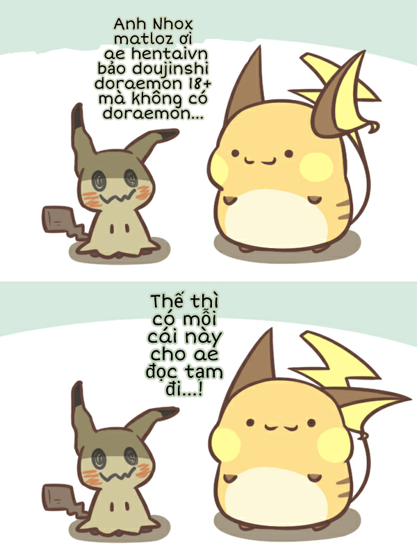 Tuyển Tập Doraemon Doujinshi 18+  Chap Chap 18 - Đôra Sexy-Tuyển Tập Doraemon Doujinshi 18+  - Next Chap 19