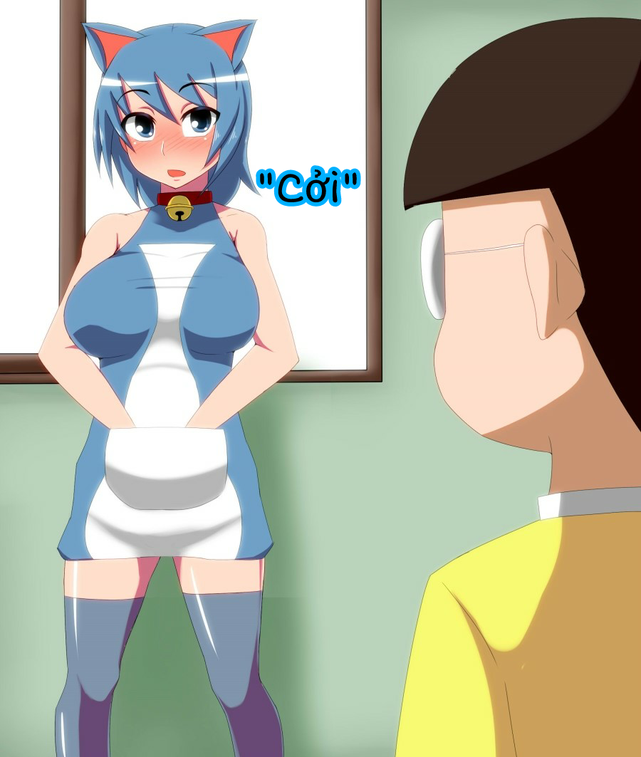 Tuyển Tập Doraemon Doujinshi 18+  Chap Chap 18 - Đôra Sexy-Tuyển Tập Doraemon Doujinshi 18+  - Next Chap 19