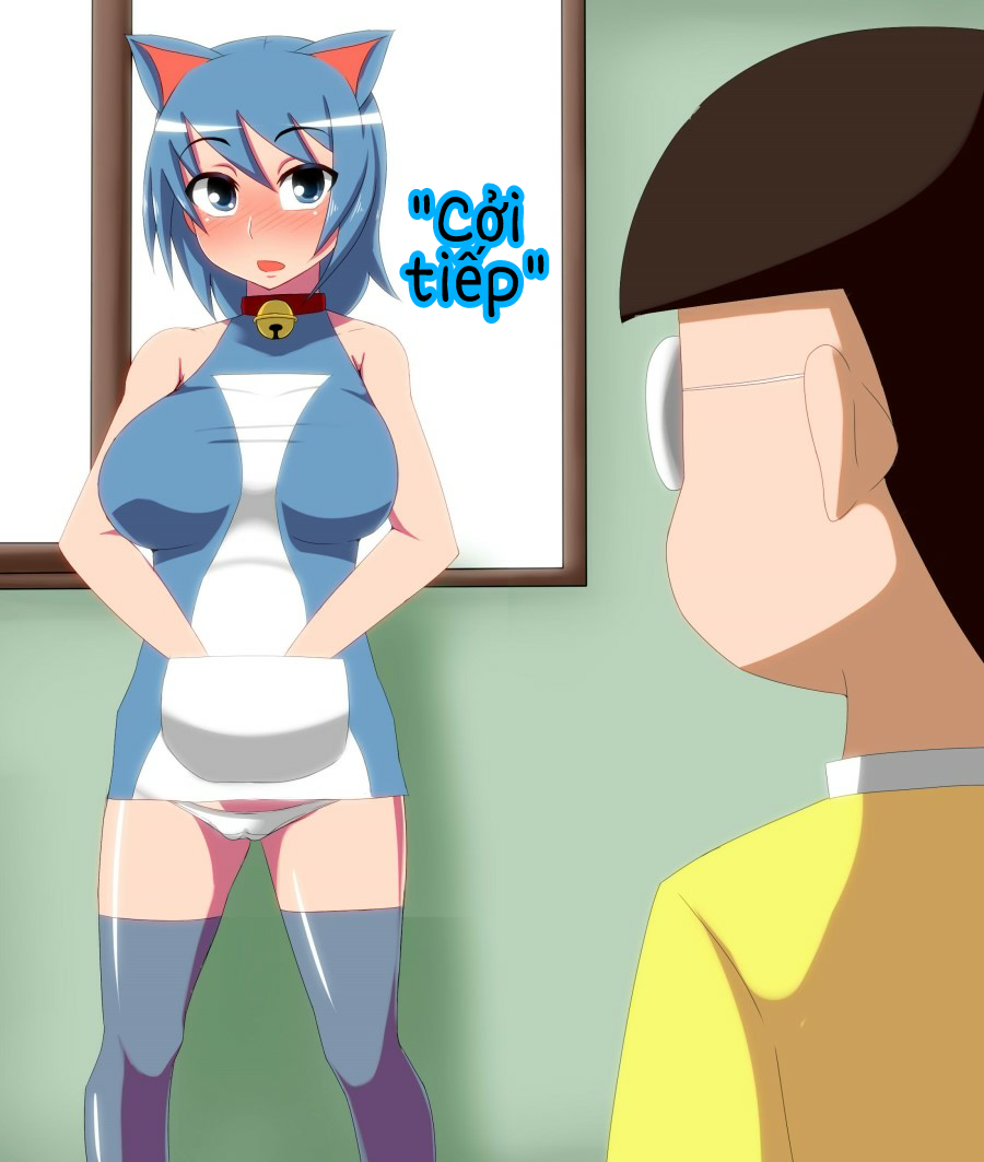 Tuyển Tập Doraemon Doujinshi 18+  Chap Chap 18 - Đôra Sexy-Tuyển Tập Doraemon Doujinshi 18+  - Next Chap 19