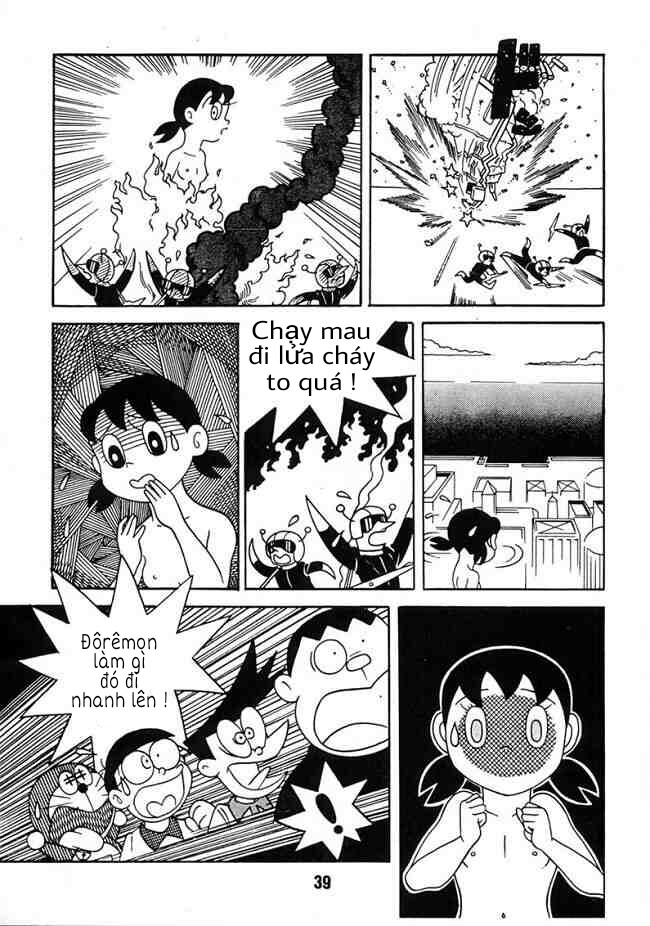 Tuyển Tập Doraemon Doujinshi 18+  Chap Chap 16- Hành tinh kì lạ-Tuyển Tập Doraemon Doujinshi 18+  - Next Chap 17