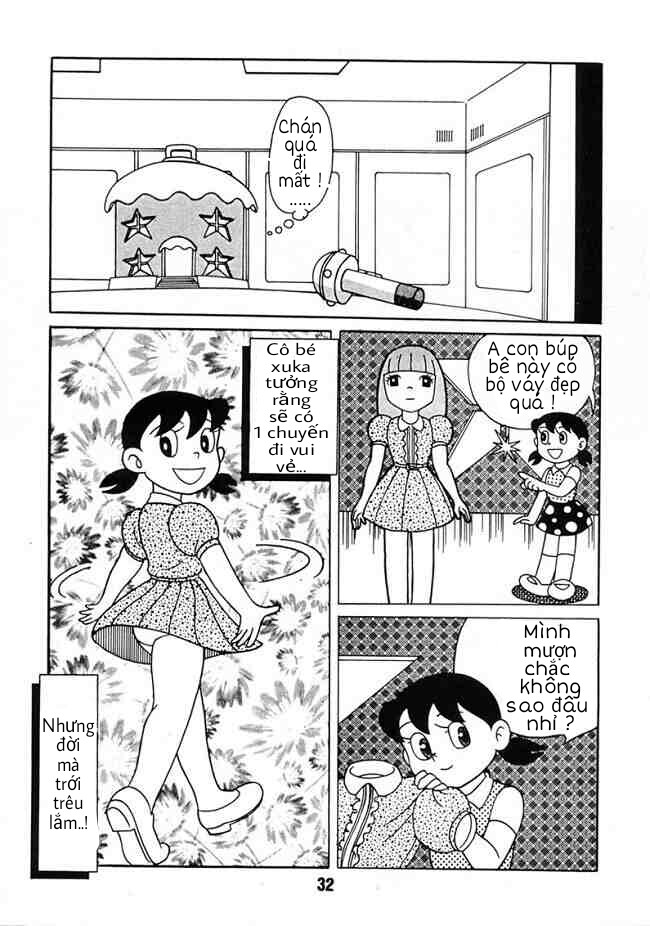 Tuyển Tập Doraemon Doujinshi 18+  Chap Chap 16- Hành tinh kì lạ-Tuyển Tập Doraemon Doujinshi 18+  - Next Chap 17