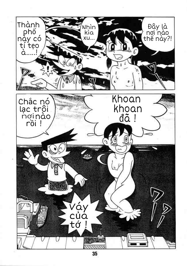 Tuyển Tập Doraemon Doujinshi 18+  Chap Chap 16- Hành tinh kì lạ-Tuyển Tập Doraemon Doujinshi 18+  - Next Chap 17