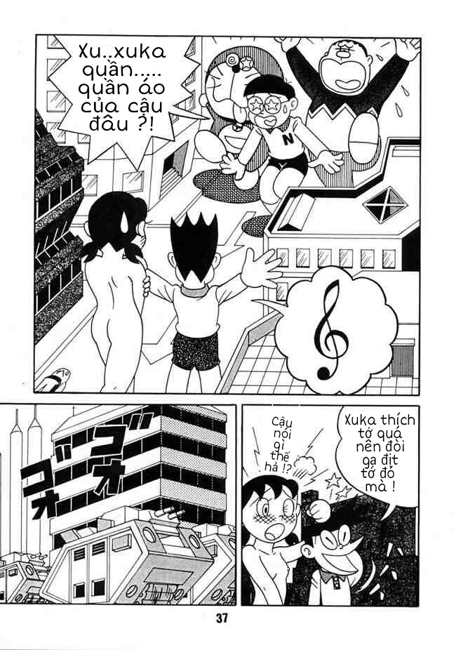Tuyển Tập Doraemon Doujinshi 18+  Chap Chap 16- Hành tinh kì lạ-Tuyển Tập Doraemon Doujinshi 18+  - Next Chap 17