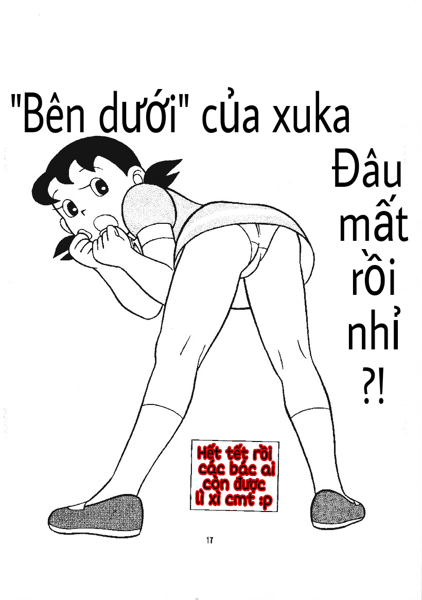 Tuyển Tập Doraemon Doujinshi 18+  Chap Chap 15- Bên dưới của Xuka-Tuyển Tập Doraemon Doujinshi 18+  - Next Chap 16