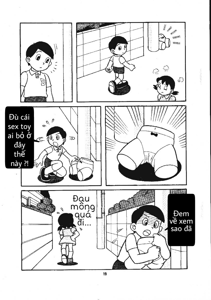 Tuyển Tập Doraemon Doujinshi 18+  Chap Chap 15- Bên dưới của Xuka-Tuyển Tập Doraemon Doujinshi 18+  - Next Chap 16