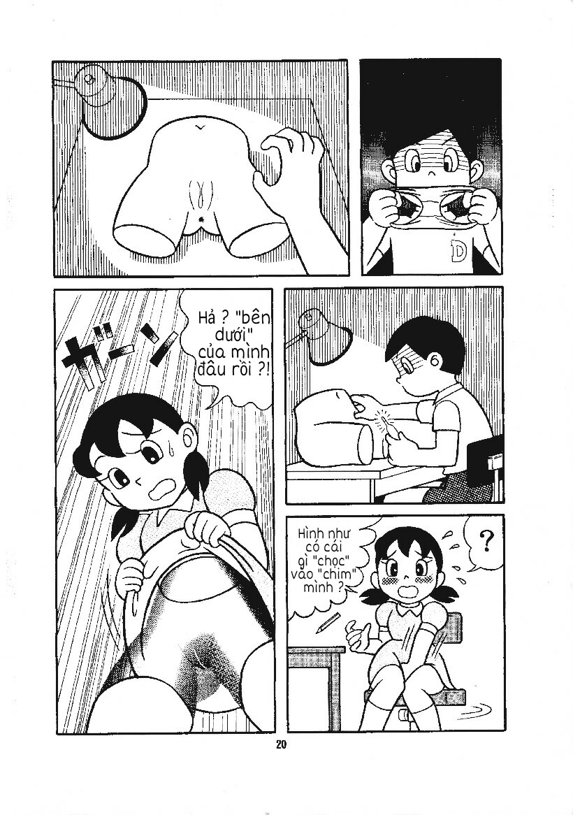 Tuyển Tập Doraemon Doujinshi 18+  Chap Chap 15- Bên dưới của Xuka-Tuyển Tập Doraemon Doujinshi 18+  - Next Chap 16