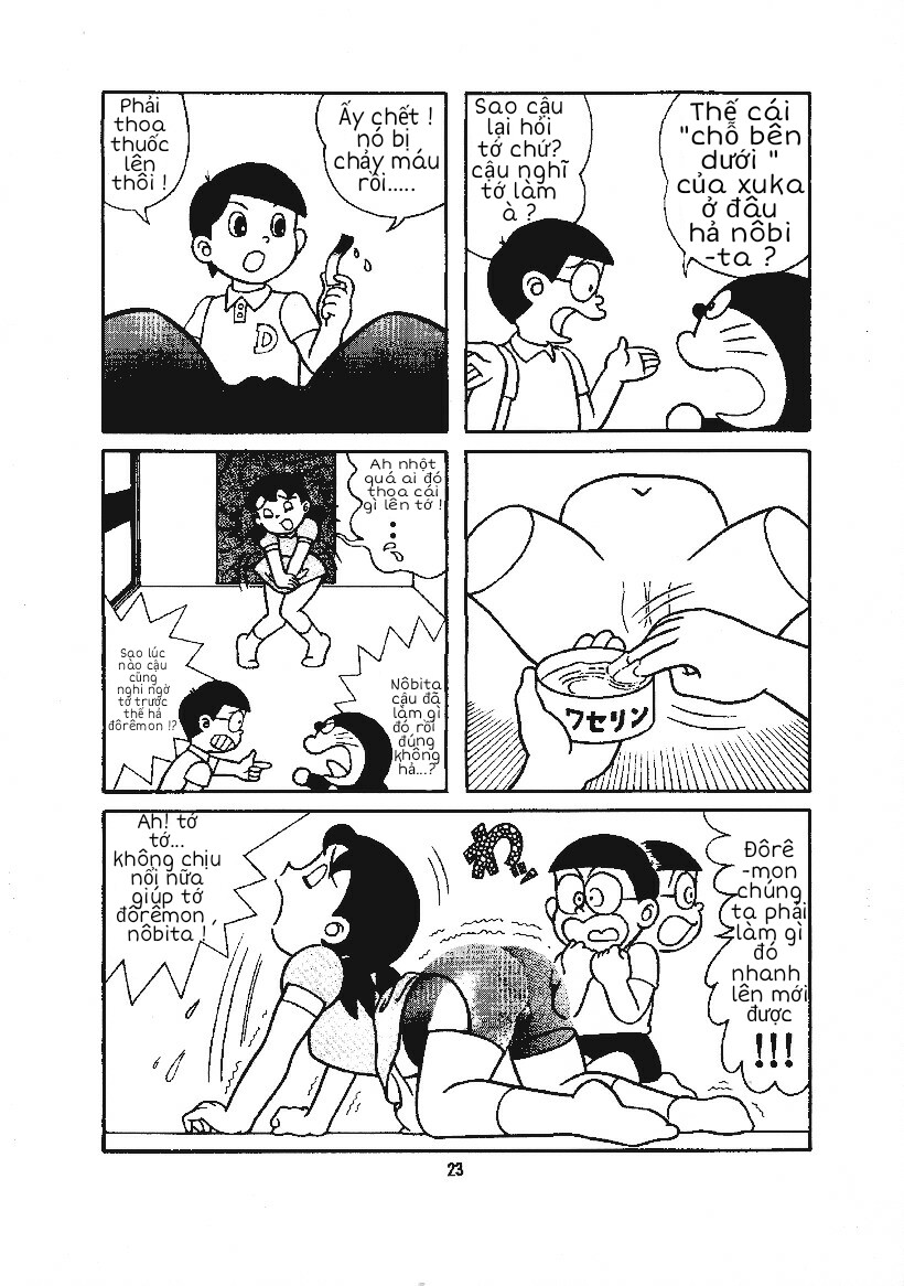 Tuyển Tập Doraemon Doujinshi 18+  Chap Chap 15- Bên dưới của Xuka-Tuyển Tập Doraemon Doujinshi 18+  - Next Chap 16