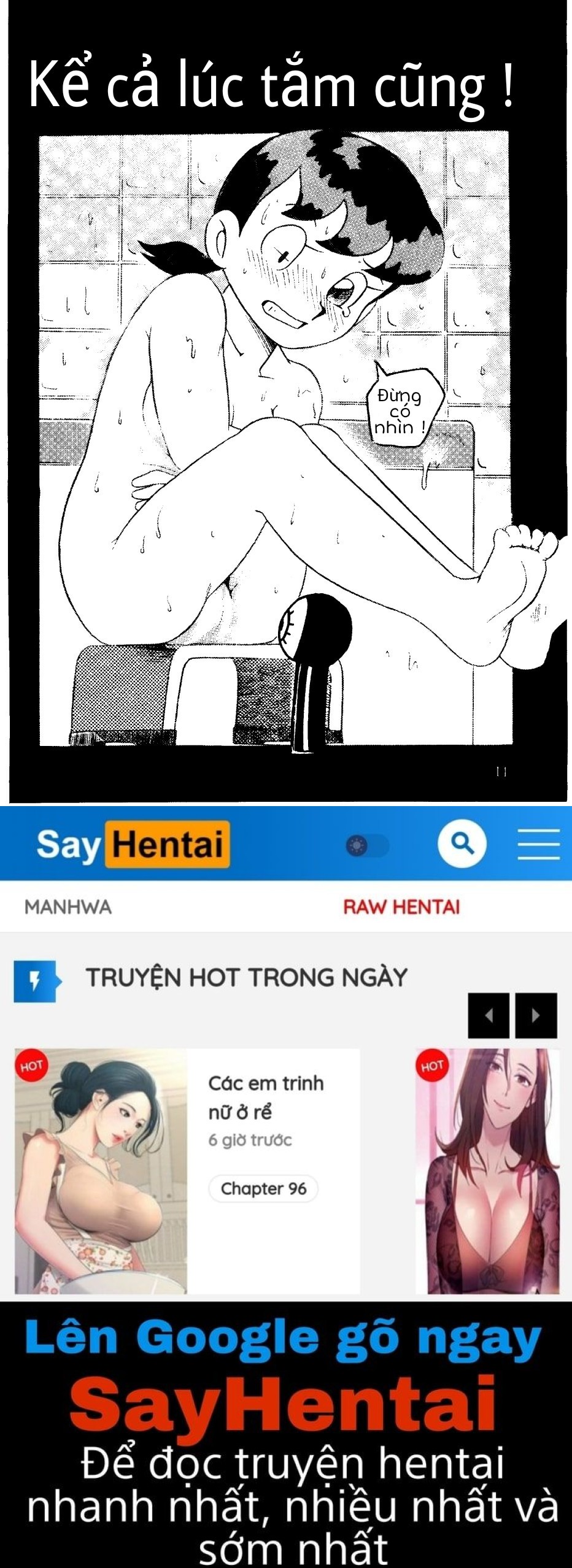 Tuyển Tập Doraemon Doujinshi 18+  Chap Chap 14- Chúc mừng Năm mới !-Tuyển Tập Doraemon Doujinshi 18+  - Next Chap 15