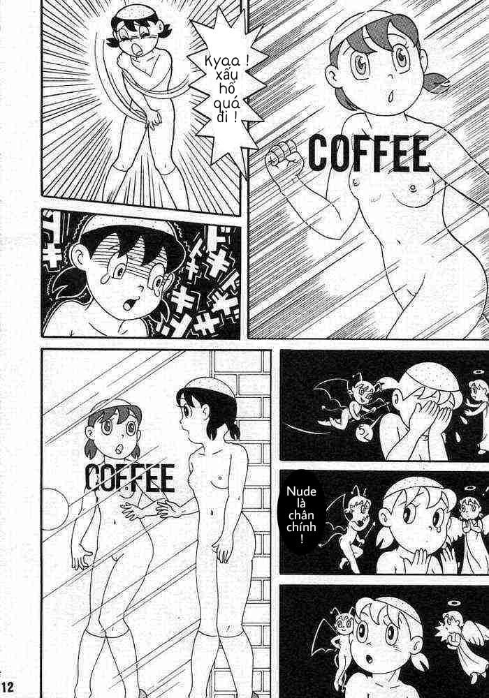Tuyển Tập Doraemon Doujinshi 18+  Chap Chap 10- Xuka và mũ tàng hình-Tuyển Tập Doraemon Doujinshi 18+  - Next Chap 11