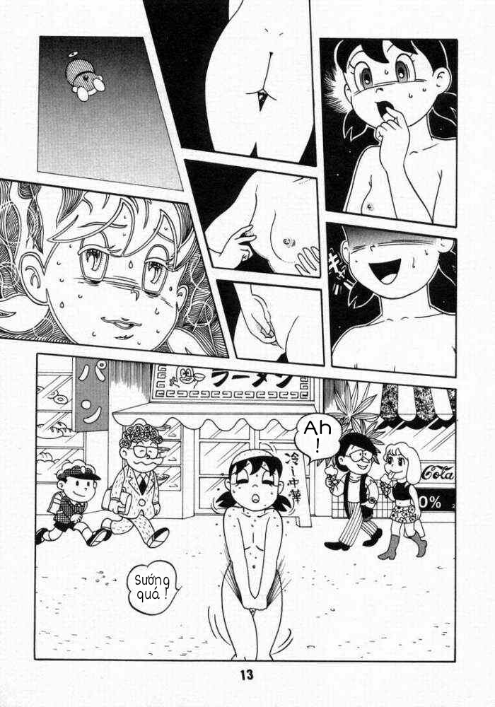 Tuyển Tập Doraemon Doujinshi 18+  Chap Chap 10- Xuka và mũ tàng hình-Tuyển Tập Doraemon Doujinshi 18+  - Next Chap 11
