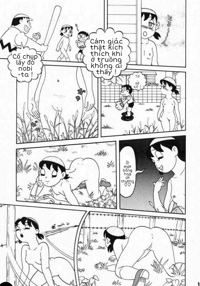 Tuyển Tập Doraemon Doujinshi 18+  Chap Chap 10- Xuka và mũ tàng hình-Tuyển Tập Doraemon Doujinshi 18+  - Next Chap 11