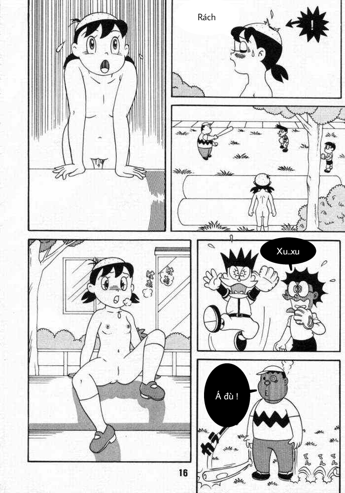 Tuyển Tập Doraemon Doujinshi 18+  Chap Chap 10- Xuka và mũ tàng hình-Tuyển Tập Doraemon Doujinshi 18+  - Next Chap 11