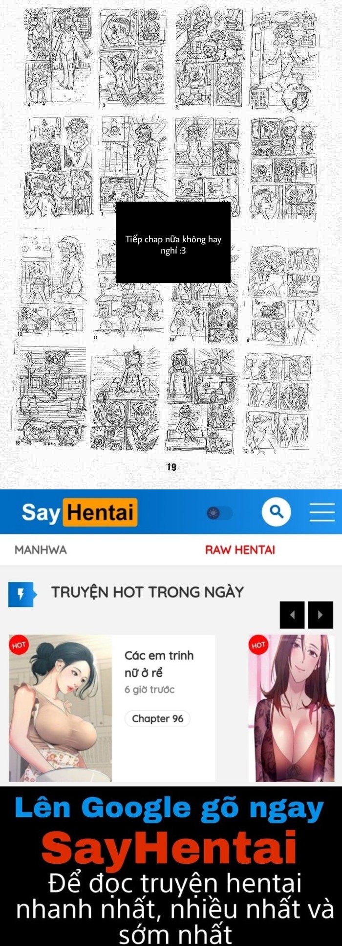 Tuyển Tập Doraemon Doujinshi 18+  Chap Chap 10- Xuka và mũ tàng hình-Tuyển Tập Doraemon Doujinshi 18+  - Next Chap 11