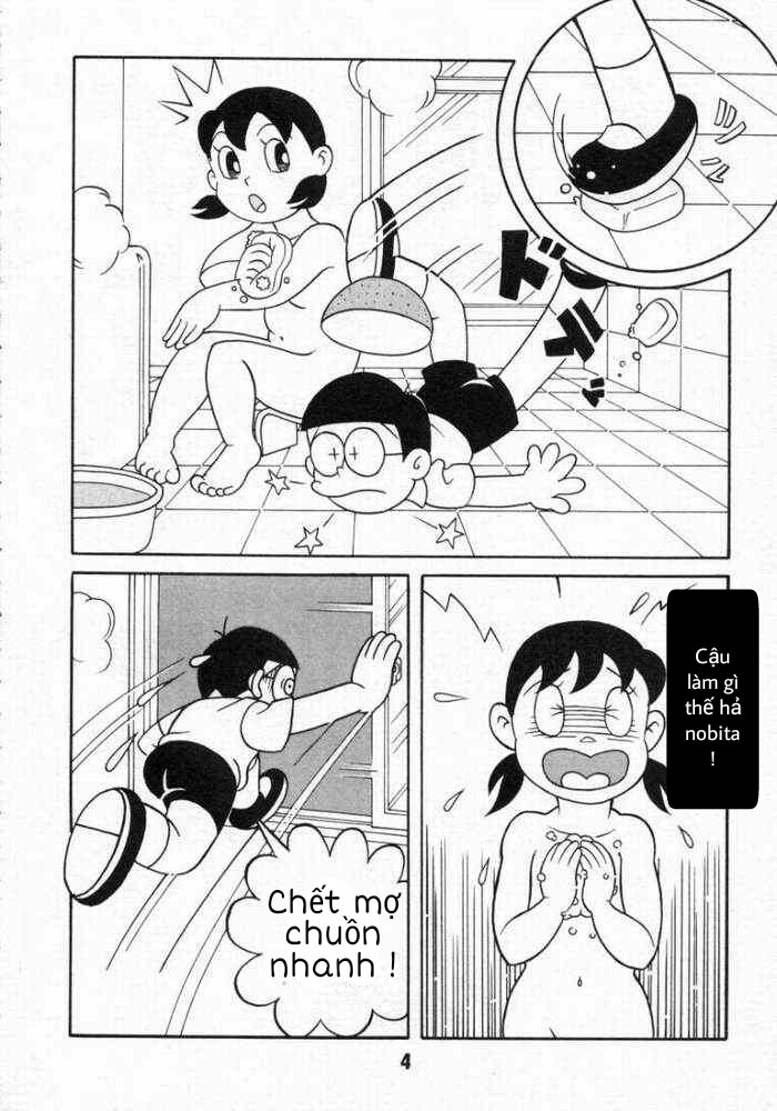 Tuyển Tập Doraemon Doujinshi 18+  Chap Chap 10- Xuka và mũ tàng hình-Tuyển Tập Doraemon Doujinshi 18+  - Next Chap 11