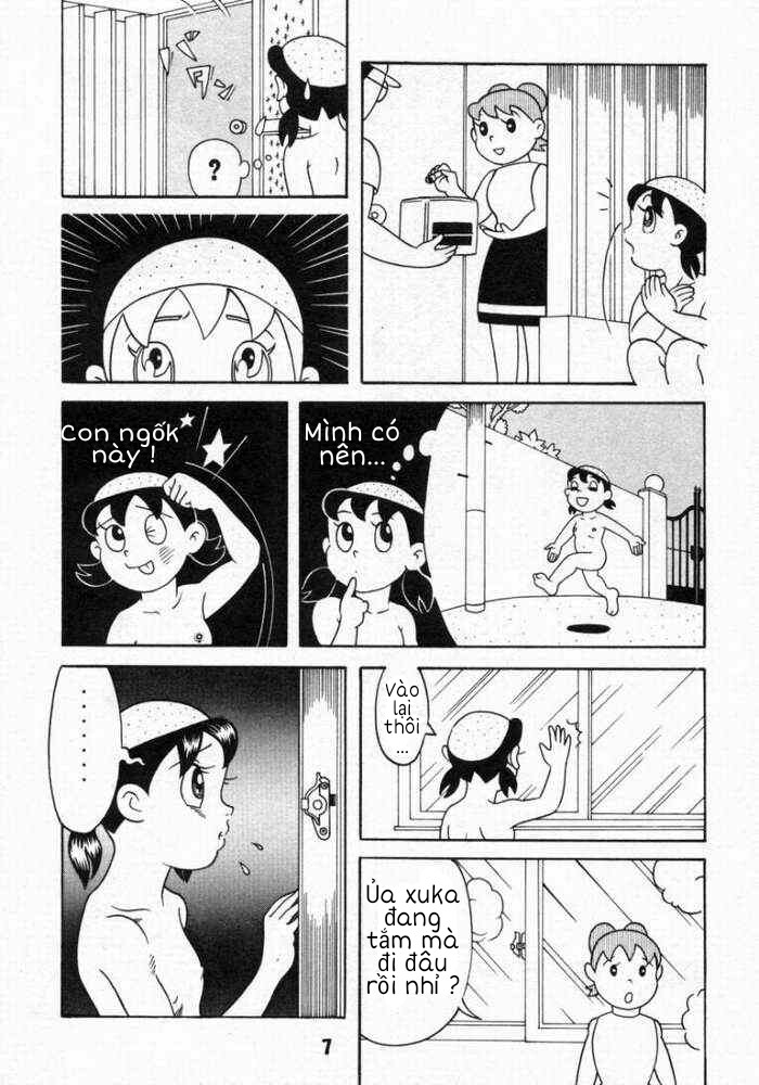 Tuyển Tập Doraemon Doujinshi 18+  Chap Chap 10- Xuka và mũ tàng hình-Tuyển Tập Doraemon Doujinshi 18+  - Next Chap 11