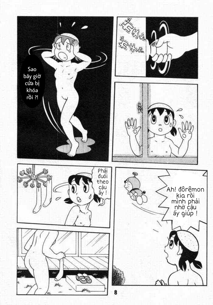 Tuyển Tập Doraemon Doujinshi 18+  Chap Chap 10- Xuka và mũ tàng hình-Tuyển Tập Doraemon Doujinshi 18+  - Next Chap 11