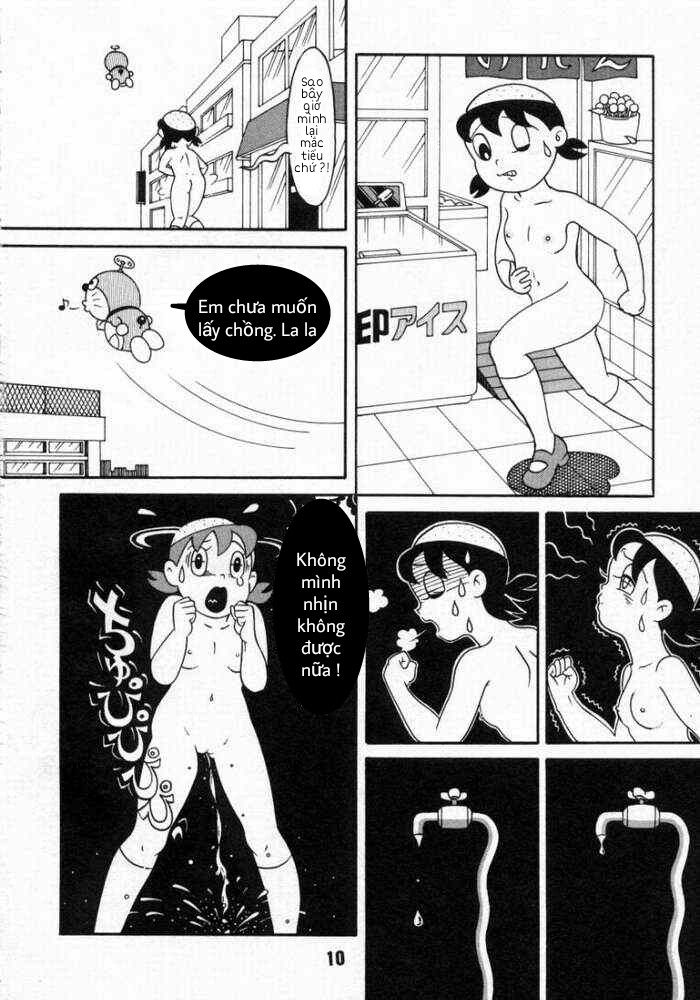 Tuyển Tập Doraemon Doujinshi 18+  Chap Chap 10- Xuka và mũ tàng hình-Tuyển Tập Doraemon Doujinshi 18+  - Next Chap 11
