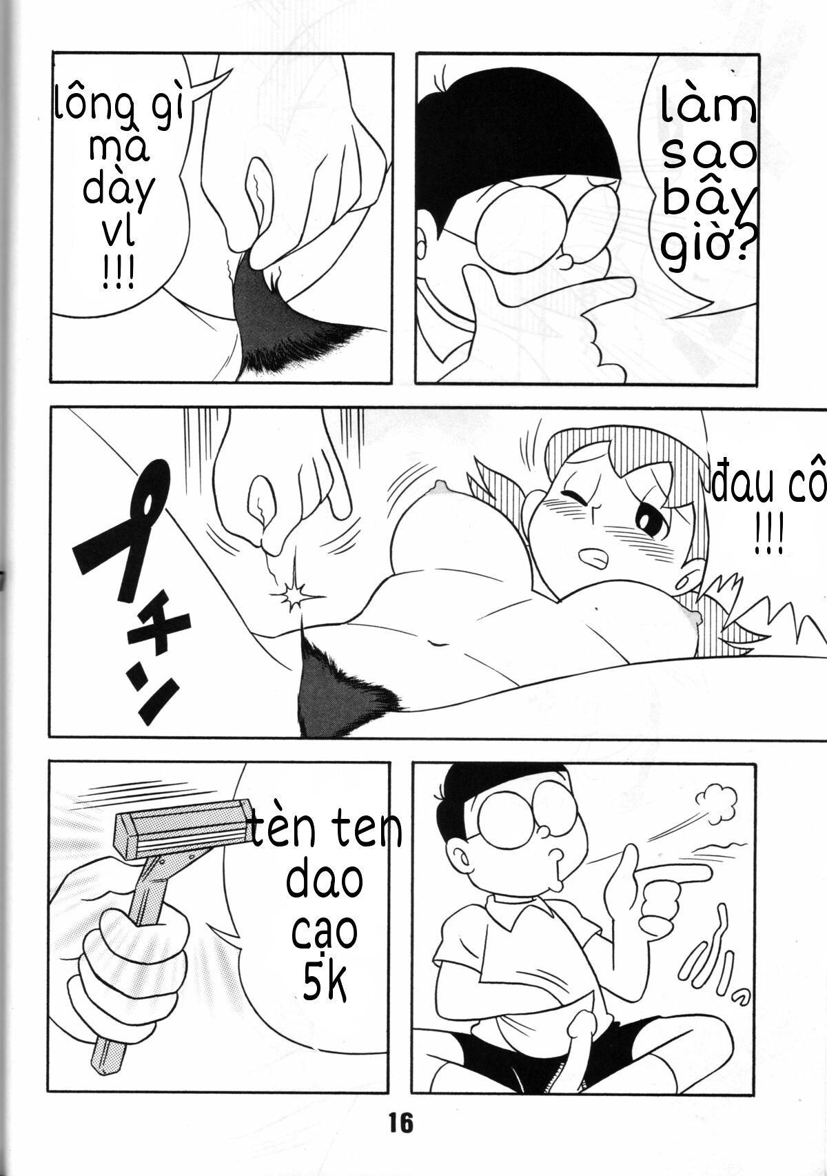 Tuyển Tập Doraemon Doujinshi 18+  Chap Chap 7 - Xuka và mẹ gấu-Tuyển Tập Doraemon Doujinshi 18+  - Next Chap 8