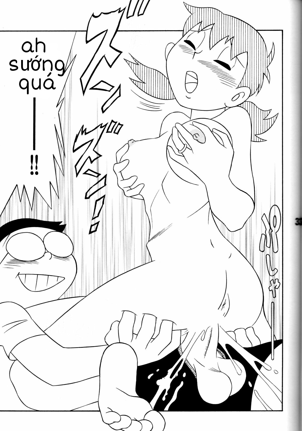 Tuyển Tập Doraemon Doujinshi 18+  Chap Chap 7 - Xuka và mẹ gấu-Tuyển Tập Doraemon Doujinshi 18+  - Next Chap 8