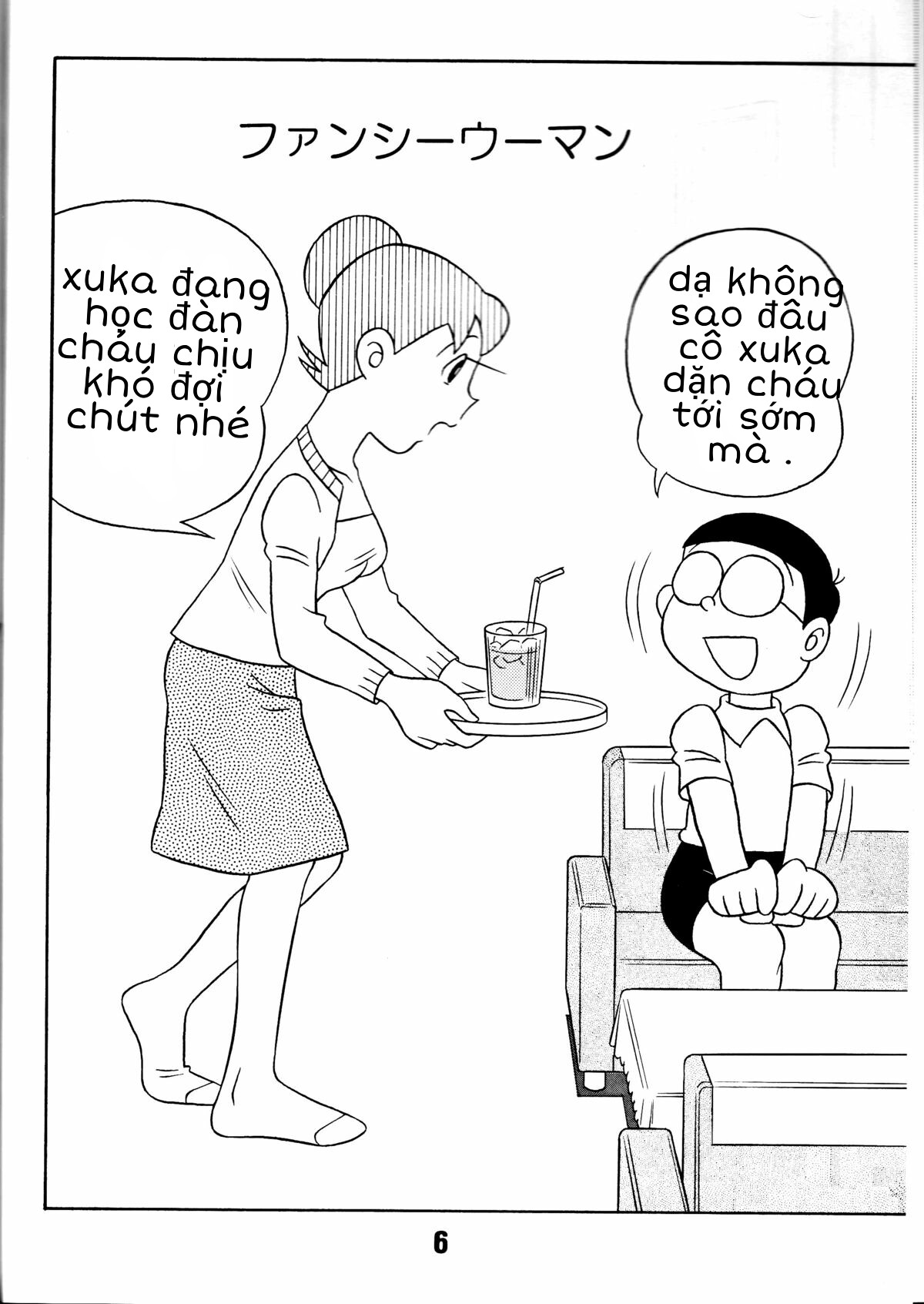 Tuyển Tập Doraemon Doujinshi 18+  Chap Chap 7 - Xuka và mẹ gấu-Tuyển Tập Doraemon Doujinshi 18+  - Next Chap 8