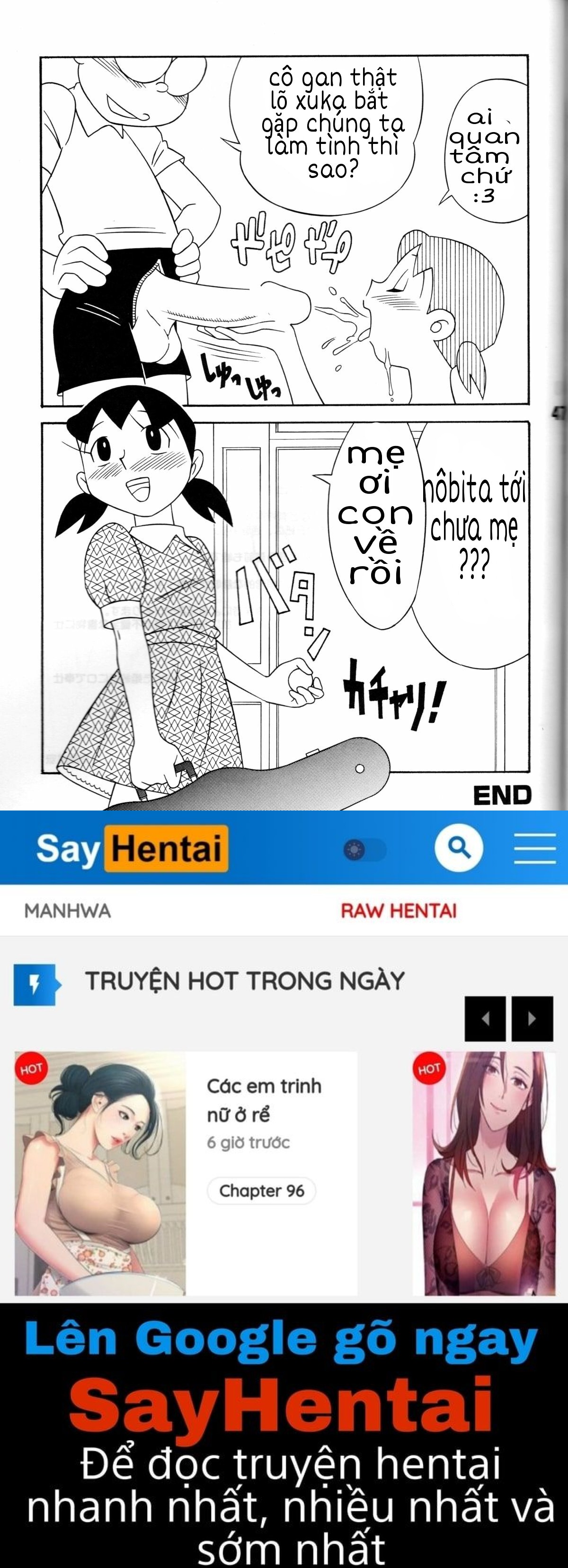 Tuyển Tập Doraemon Doujinshi 18+  Chap Chap 7 - Xuka và mẹ gấu-Tuyển Tập Doraemon Doujinshi 18+  - Next Chap 8